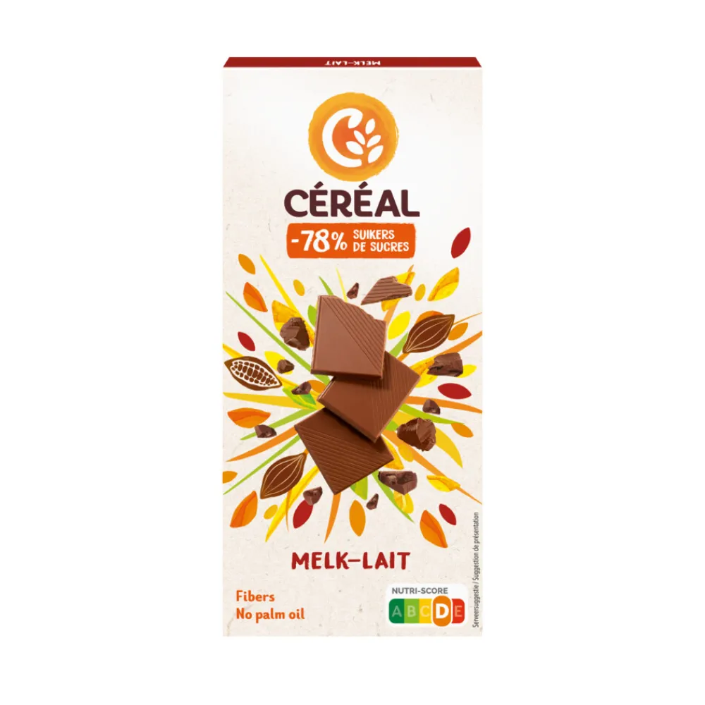 Hot 3x Chocoladetablet Melk 80 gr Chocolade