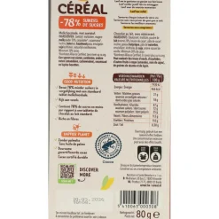 Outlet 12x Chocoladetablet Melk 80 gr Chocolade