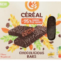 Snacks|Snacks & Tussendoortjes<Céréal 5x Chocolicious Bars 3 x 23 gr