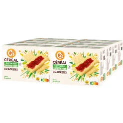 8x Crackers Glutenvrij En Lactosevrij 250 gr^Céréal Clearance