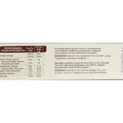 Online 8x Crackers Rijst & Kastanje 250 gr Brood & Crackers|Lactosevrij