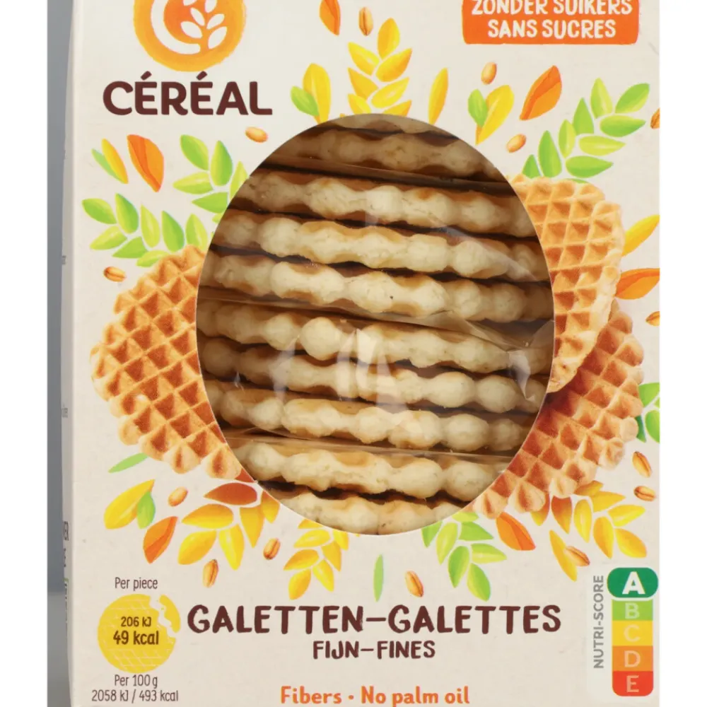3x Galetten Fijn Suikervrij 150 gr^Céréal Sale