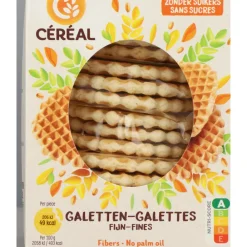 Brood & Crackers|Snacks & Tussendoortjes<Céréal 6x Galetten Fijn Suikervrij 150 gr