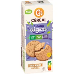Koek|Chocolade<Céréal 3x Good Biscuit Natural 150 gr