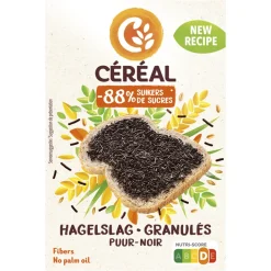 Beleg<Céréal 3x Hagelslag Puur 200 gr