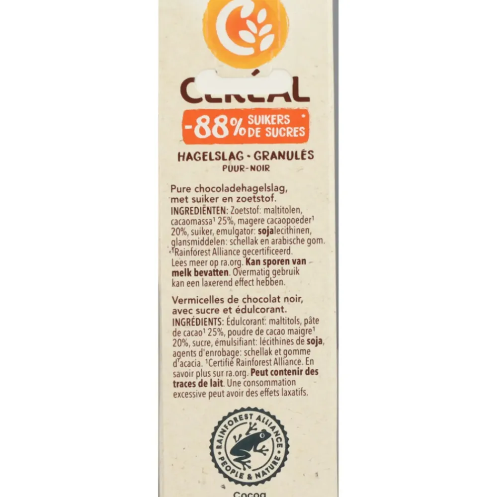 Beleg<Céréal 3x Hagelslag Puur 200 gr