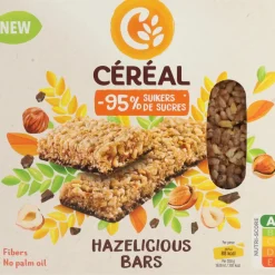 Snacks|Snacks & Tussendoortjes<Céréal 5x Hazelicious Bars 3 x 23 gr