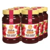 Outlet 6x Jam Aardbei & Framboos 270 gr Beleg