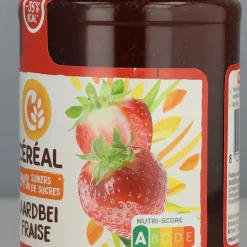 Beleg<Céréal 6x Jam Aardbeien 270 gr