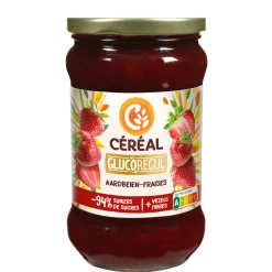 3x Jam Aardbeien 320 gr^Céréal New