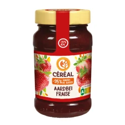 3x Jam Aardbeien 270 gr^Céréal
