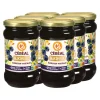 Clearance 6x Jam Bosbessen 320 gr Beleg