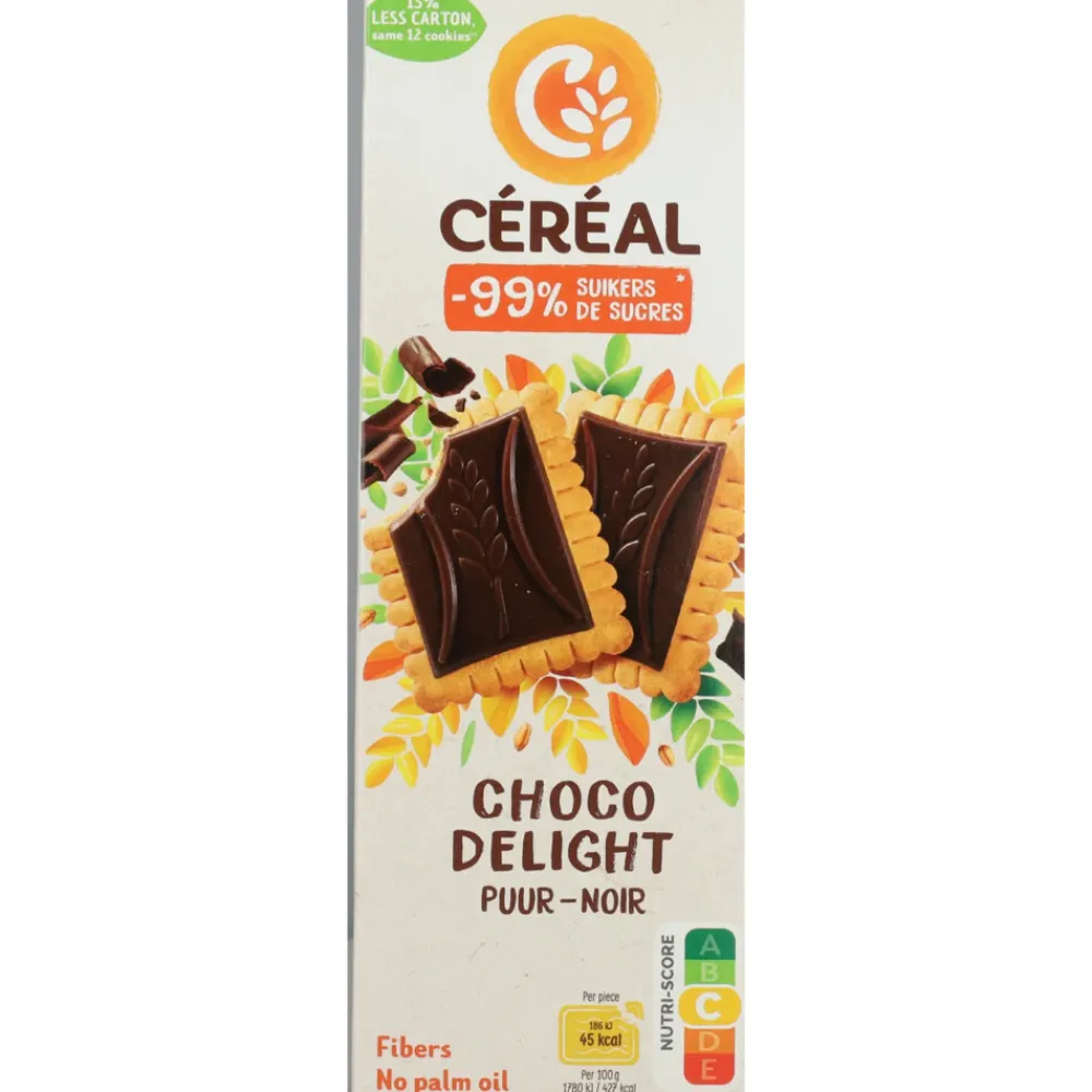 Sale 3x Koekjes Choco Delight 126 gr Koek