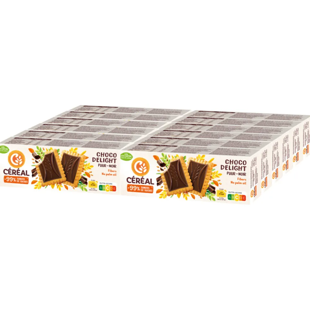 12x Koekjes Choco Delight 126 gr^Céréal Clearance