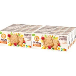 12x Koekjes Framboos Rooibos 150 gr^Céréal Outlet