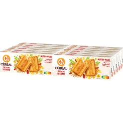 Discount 12x Koekjes Sesam 230 gr Koek