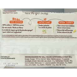 3x Koffiewafels 90 gr^Céréal Discount