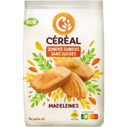 Snacks|Snacks & Tussendoortjes<Céréal 3x Madeleines 150 gr