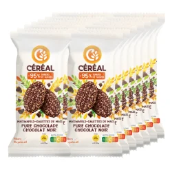 Brood & Crackers<Céréal 14x Maiswafel Puur 108 gr