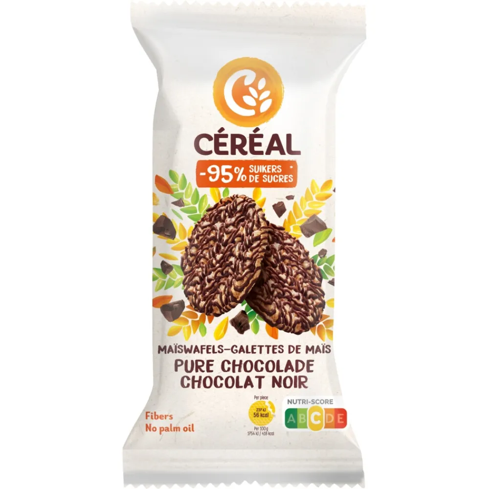 Online 3x Maiswafel Puur 108 gr Brood & Crackers