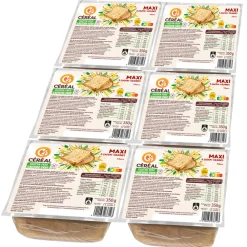 6x Maxi Brood 3 Zaden Glutenvrij En Lactosevrij 350 gr^Céréal Sale