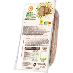 Brood & Crackers<Céréal 3x Meergranen Brood 400 gr