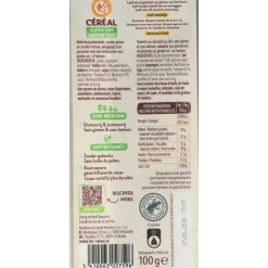 Glutenvrij|Lactosevrij<Céréal 5x Melkchocolade Glutenvrij en Lactosevrij 100 gr