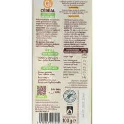 Chocolade<Céréal 10x Melkchocolade Tablet met Hazelnoot 100 gr