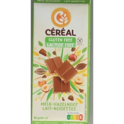 Outlet 5x Melkchocolade Tablet met Hazelnoot 100 gr Chocolade