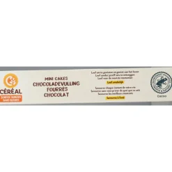 Snacks<Céréal 3x Mini Cakes Chocoladevulling 150 gr