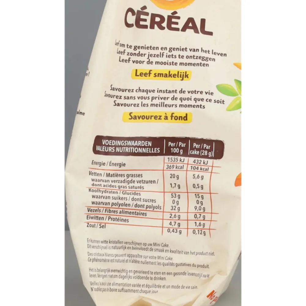 3x Mini Cakes Citroen 196 gr^Céréal New