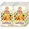 Snacks|Snacks & Tussendoortjes<Céréal 6x Mini Cakes Stukjes Chocolade 196 gr