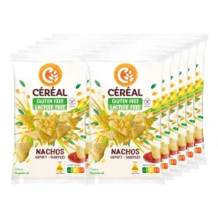 Snacks & Tussendoortjes<Céréal 12x Nachos Gepoft 85 gr