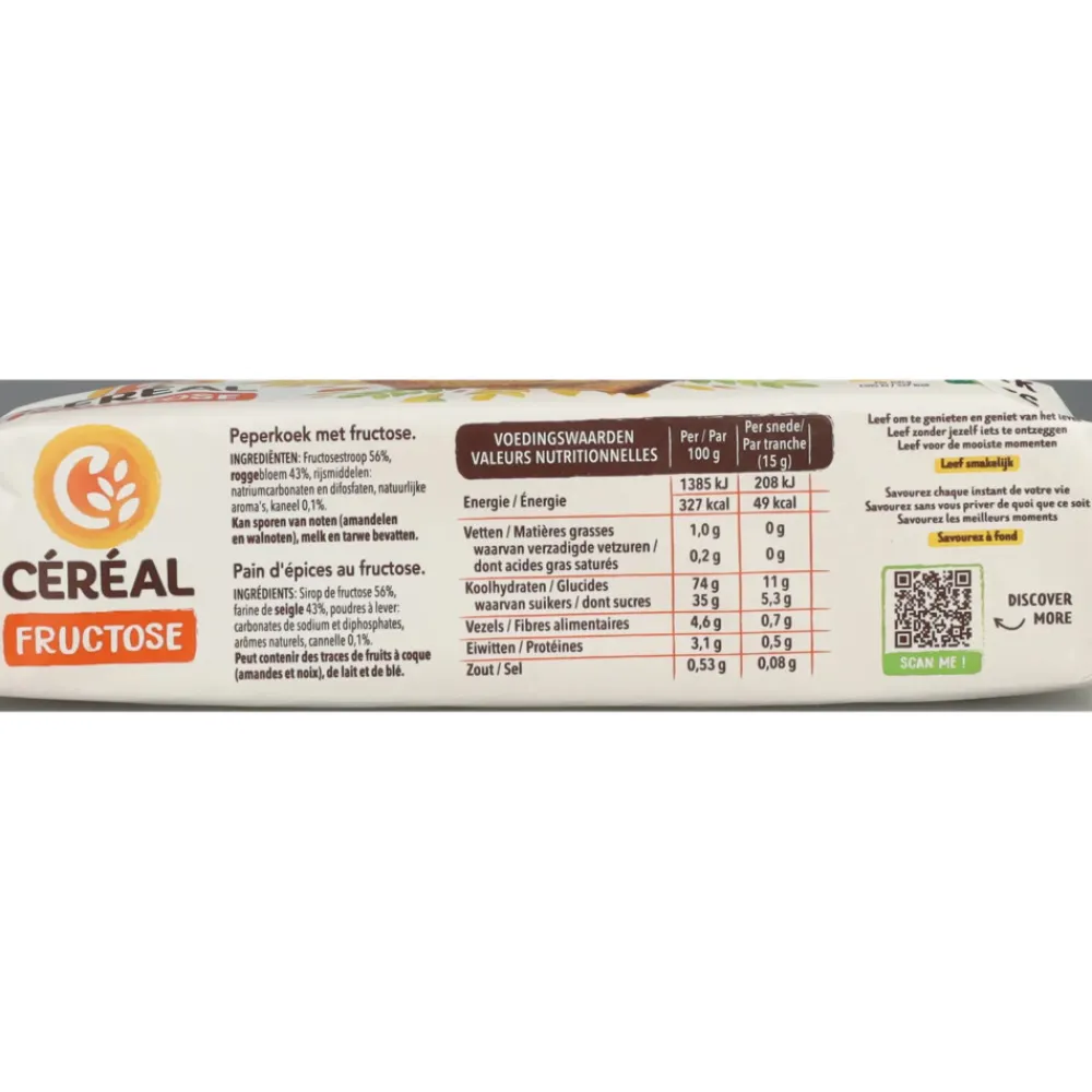 12x Ontbijtkoek 300 gr^Céréal Sale