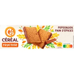 3x Ontbijtkoek 300 gr^Céréal New