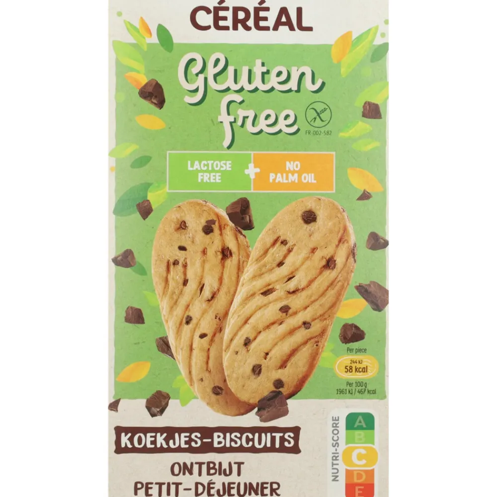 Koek<Céréal 12x Ontbijtkoekjes 200 gr