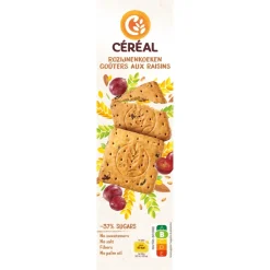 Outlet 3x Rozijnenkoeken 360 gr Koek