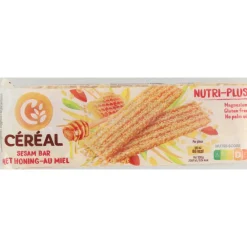 Koek|Snacks & Tussendoortjes<Céréal 24x Sesambar met Honing 50 gr
