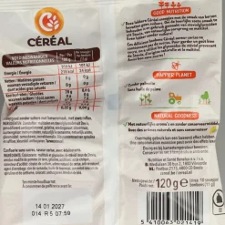 Snoep<Céréal 12x Snoepjes Kers 120 gr