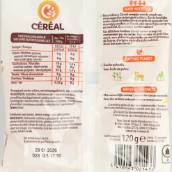 3x Snoepjes Sinaasappel 120 gr^Céréal Clearance