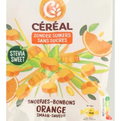3x Snoepjes Sinaasappel 120 gr^Céréal Clearance