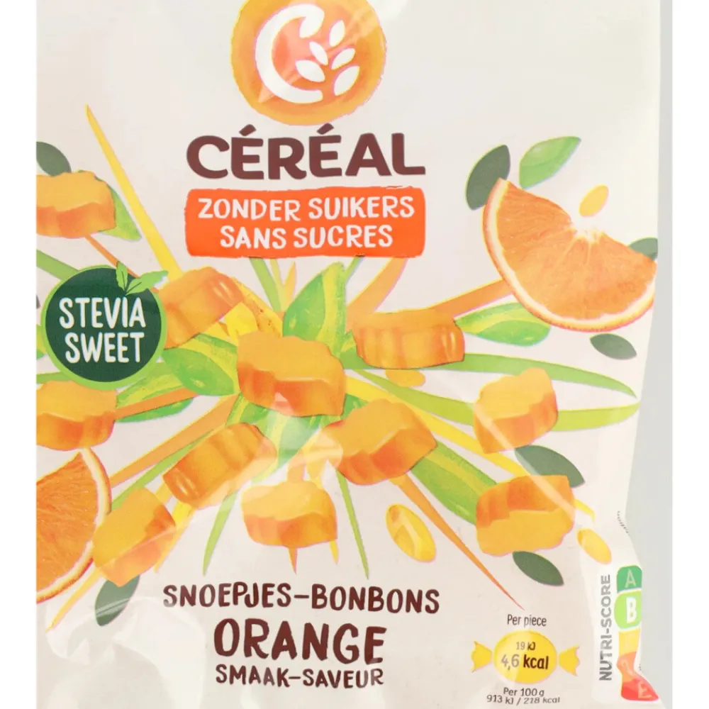 3x Snoepjes Sinaasappel 120 gr^Céréal Clearance