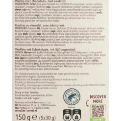 6x Wafels Chocolade 5 stuks^Céréal