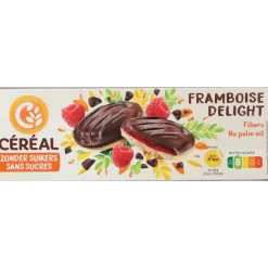 Discount 4x Zachte Koekjes Framboos Delight 140 gr Koek