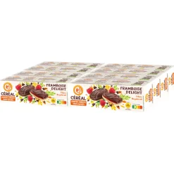 Clearance 8x Zachte Koekjes Framboos Delight 140 gr Koek