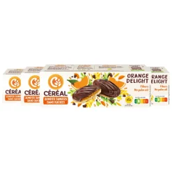 4x Zachte Koekjes Sinaasappel Delight 140 gr^Céréal Online