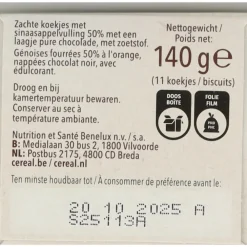 4x Zachte Koekjes Sinaasappel Delight 140 gr^Céréal Online