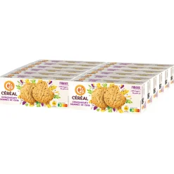 12x Zandkoekjes Chiazaadjes 132 gr^Céréal Clearance