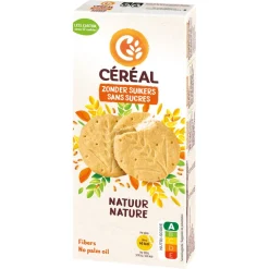 Online 3x Zandkoekjes Natuur Suikervrij 132 gr Koek