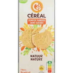 Online 3x Zandkoekjes Natuur Suikervrij 132 gr Koek